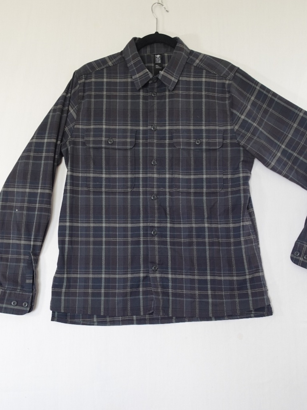 Men's Medium Mountain Hardwear Big Cottonwood Canyon™ Long Sleeve Shirt Blue.
